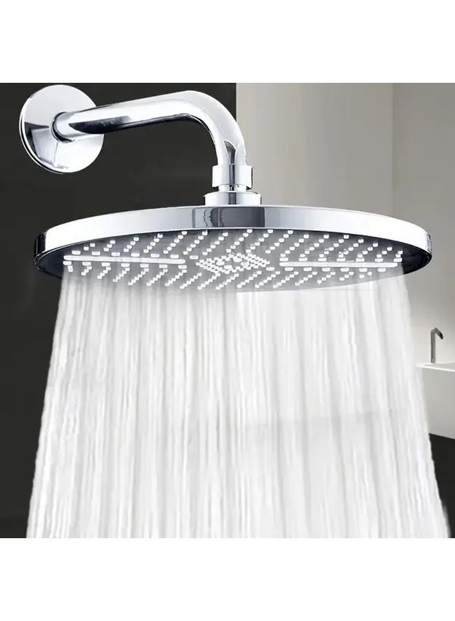Phantom Night Black High Pressure Shower Head with 3 Spray Modes Easy Installation Modern Bathroom Accessory - Image 1